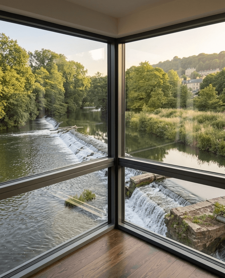 Avon Mill — living.
